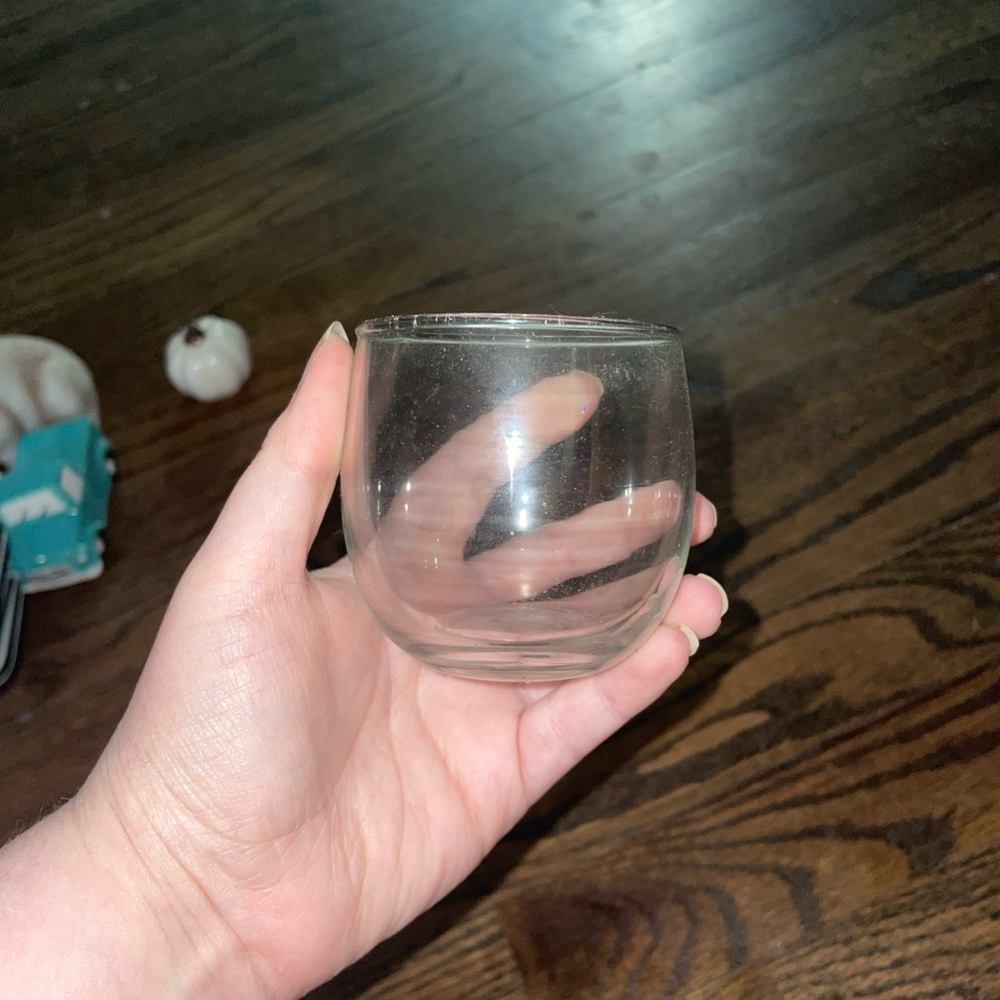 Clear Shot Glass